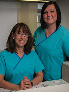 Sabine Rost und Katja Hoffmann
